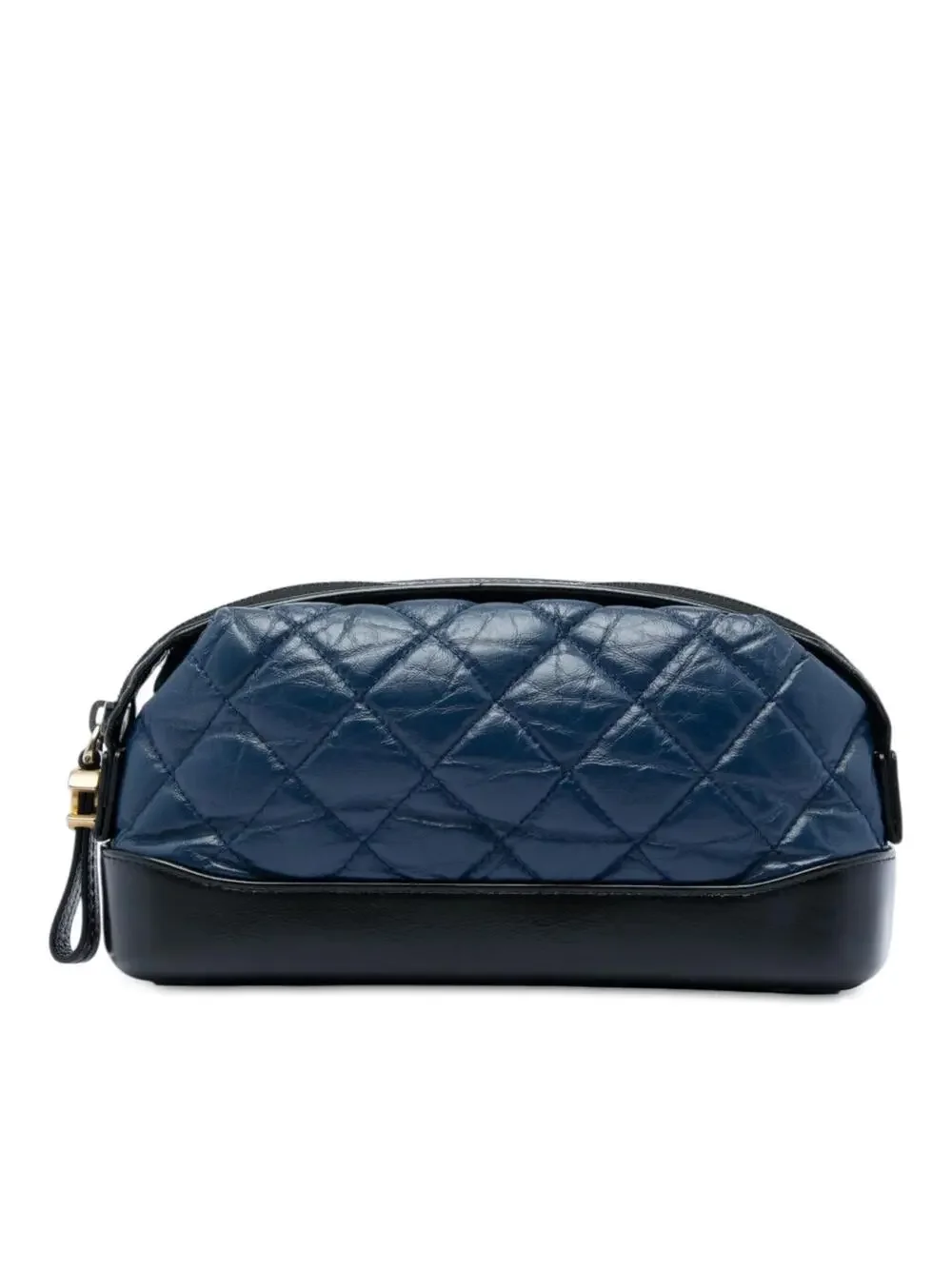 Chanel Bicolor Quilted Aged Calfskin #325602C84B